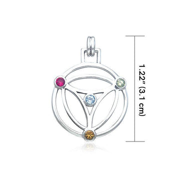 Contemporary Flower Of TPD436 - Jewelry